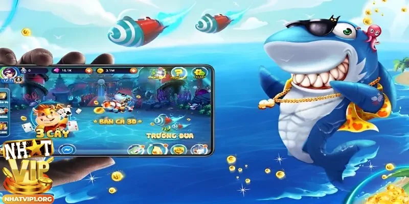 Bắn cá Nhatvip - Sảnh săn bắn cá siêu hấp dẫn