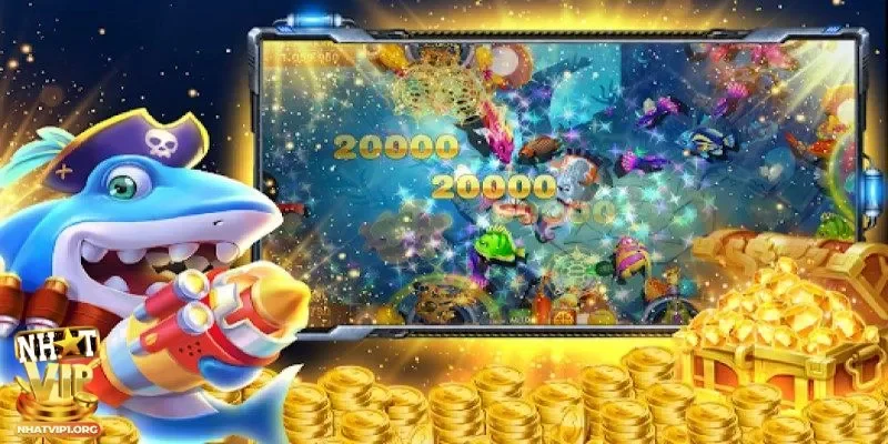 Chiếc kính vạn hoa của trò chơi bắn cá