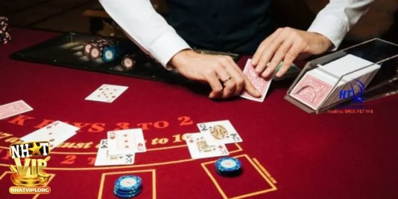 Công nghệ nâng tầm Dealer chia bài casino tại Nhatvip