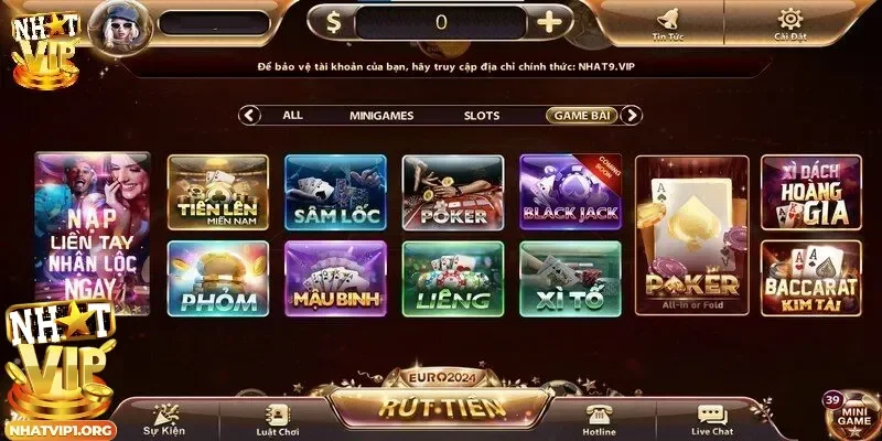 Lợi ích khi người chơi nên đăng ký Nhatvip?