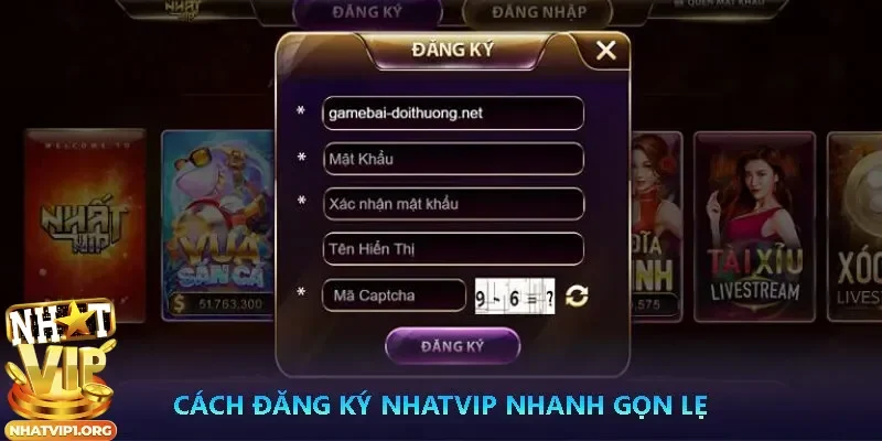 Hướng dẫn các bước để đăng ký Nhatvip siêu dễ dàng