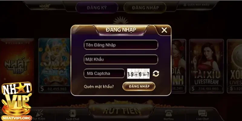 Các bước đăng nhập Nhatvip siêu đơn giản cho người chơi