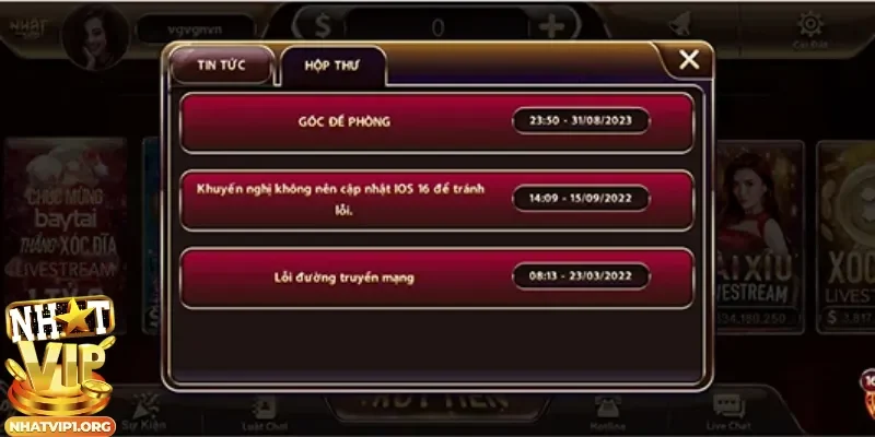 Những lỗi và cách khắc phục đăng nhập Nhatvip thường gặp