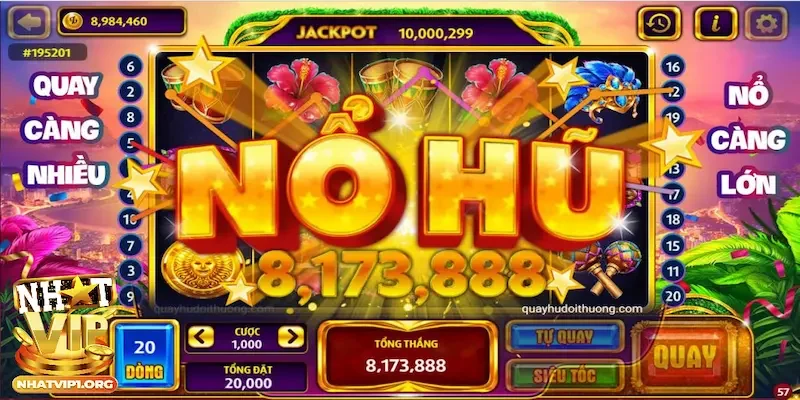 Đồ họa và âm thanh sống động trong Nổ Hũ Hero