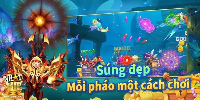 Huyền thoại dưới lòng đại dương chỉ có tại cổng game Nhatvip