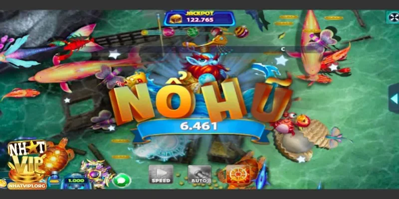 Luật chơi bắn cá nổ hũ