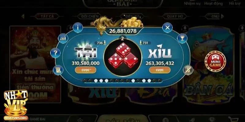 Sức hút không thể chối từ game bài tài xỉu