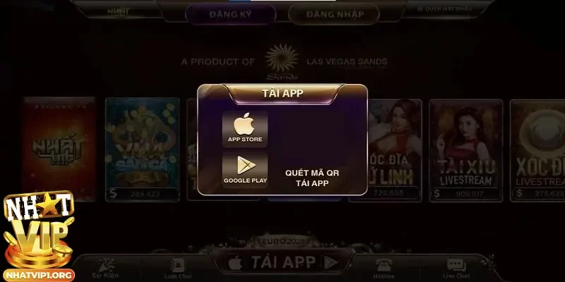 Hướng dẫn cách tải app Nhatvip về di động nhanh chóng