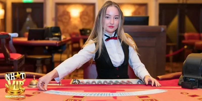 Vai trò của Dealer chia bài casino tại Nhatvip
